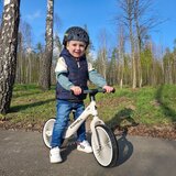 Kidwell NIX balans bicikl za djecu, sivi | shoptok.hr