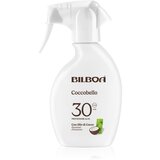 Bilboa Coccobello Trigger pršilo za sončenje s kokosovim oljem SPF 30 250 ml | Shoptok.si