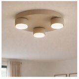 Brilagi stropno svetlo 3xGX53/12W/230V, prečnika 30 cm, bež Cene