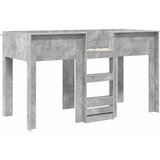  Krevet na kat za djecu s pohranom Betonski sivi 75 x 190 cm | shoptok.hr