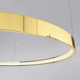  Lestenec RIO 78 polirana zlata LED 3000K, (21348259) | Shoptok.si
