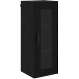  Highboard Crni hrast 34,5 x 34 x 180 cm Konstruirano drvo | shoptok.hr
