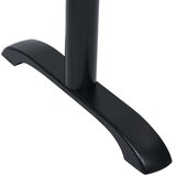 vidaXL Noge za bistro stol 2 kom crne 61x8x72 cm lijevano željezo | shoptok.hr