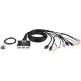 Aten KVM Switch 2port USB FHD HDMI CS692 | Eponuda.ba