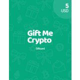 Gift Me Crypto gift card 5 usd key global Gift Me Crypto gift card 5 usd key global Slike