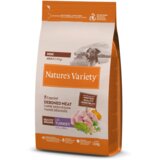 Nature's Variety Healthy Grains Dog Mini Adult, puran - 1,5 kg 1,5 kg Cene