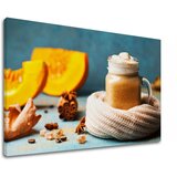  Slike na platnu KAFA SA ŠLAGOM_093-11 (moderne slike na platnu) | shoptok.hr