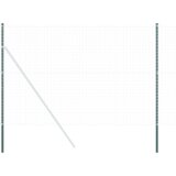 vidaXL Ograjni stebri 2 pcs Zelena 200 cm Jeklo s prašnim premazom | Shoptok.si