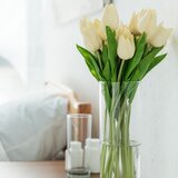 Orion Steklena vaza (višina 25,5 cm) – | Shoptok.si