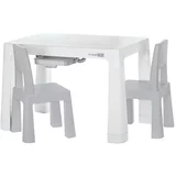Freeon mizica in dva stola Neo siva