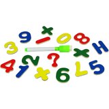 Lean_Toys Izobraževalna lesena tabla  2v1  Magneti Klice Črke Slike Abeceda | Shoptok.si