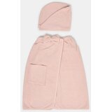 Sinsay Pamučni set ručnika: turban i omotač za tijelo | shoptok.hr