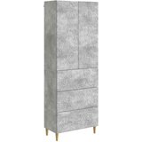 vidaXL Set ormara 2 kom. 66 x 34 5 x 90 cm Konstruirano drvo - Beton siva | shoptok.hr