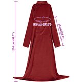  Deka majica s kapuljačom Bordeaux Crvena M Flanel | shoptok.hr