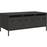  Stolić za kavu crni 101,5x50x43,5 cm od hladno valjanog čelika | shoptok.hr