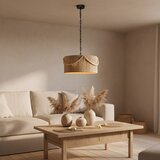 Toolight Boho lampa od jutene užadi - Luster APP1741-1CP 40 cm | shoptok.hr