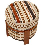 Mauro Ferretti Smeđi/bež tabure Ethnic – | shoptok.hr