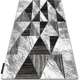 RugsX Preproge Preproga ALTER Nano Trikotniki siva 120x170 cm Siva | Shoptok.si