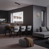 BRILONER Luster na sajli RHON 3xE14/25W/230V kaučukovo drvo | Eponuda.com