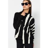 Trendyol Sweater - Black - Regular fit Cijene
