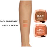 L´Oréal Paris Wake Up & Glow Back to Bronze bronzer odtenek 03 Back To Bronze 9 g | Shoptok.si