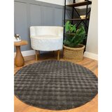 Conceptum Hypnose puffy bubble yuvarlak - anthracite anthracite carpet (120 x 120) Cene
