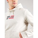 Jack & Jones Muški duks sa kapuljačom 12268422, Svetlosivi