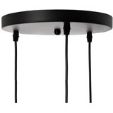 Ixia Črna viseča svetilka s kovinskim senčilom ø 36 cm – | Shoptok.si