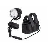 Fox eye Lampa prednja alu sa punjivom baterijom 4400 mah | ePonuda.com