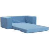  Dječji dvosjed na razvlačenje plavi mekani plišani Plava Sofa bed | Shoptok.si