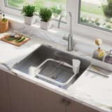 Umbra Bijeli željezan ocjeđivač za posuđe 36x28 cm Sinkin – | shoptok.hr