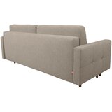 MID.YOU ZOFA S POSTELJNO FUNKCIJO, bež tekstil | Shoptok.si