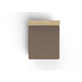  Brown Ranforce Single Fitted Sheet (DE) | Eponuda.com