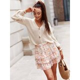 Yups Beige cardigan cwd0456. R65 | Shoptok.si