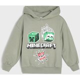 Sinsay Dukserica s kapuljačom s printom Minecraft | shoptok.hr