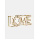 Sinsay Stajaća dekoracija u obliku natpisa LOVE | shoptok.hr