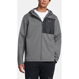 Under Armour Men's SHIELD HOODED JACKET-GRY - Men's | ePonuda.com