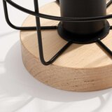Stolna Sollux SL.1265 - Stona lampa GOTTO 1xE27/15W/230V crna | Eponuda.com