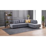 Atelier Del Sofa SEDENA GARNITURA VALLETA (VE BARV) - Siva - Desna Cene
