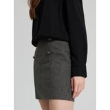 Sinsay ženska mini suknja s uzorkom ZB715-90M | shoptok.hr