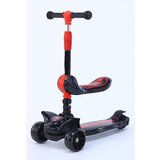 Baby Trotinet Sa Sedištem Y-ST989 Crna | ePonuda.com