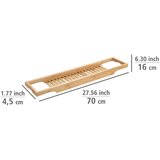 Wenko držač od bambusa za kadu | shoptok.hr