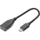 Dardanar otg podatkovni kabel tip-c na usb3.0 ženski adapter kabel android typec mobilni telefon tablični računalnik povezan z diskom U prenos mp3, (21127565) | Shoptok.si