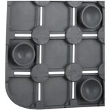 Msv Protuklizna prostirka za tuš 54x54 cm Quadro Premium – | shoptok.hr