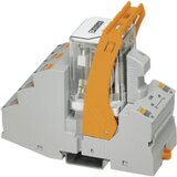 Phoenix Contact Relejni modul 1 kom. RIF-4-RPT-LDP-24DC/3X21 nazivni napon: 24 V/DC uklopna struja (maks.): 10 A 3 preklopni Cijene