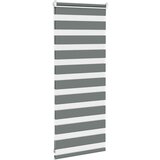 vidaXL Zavjesa zebra 60x100 cm širina tkanine 55,9 cm poliester | shoptok.hr
