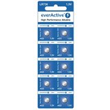 EverActive Mini alkaline batteries G3 LR736 LR41 10 pcs | shoptok.hr