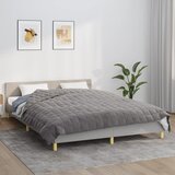 vidaXL Obtežena odeja siva 200x230 cm 13 kg blago Cene
