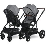 Lorelli kolica za bebe Boston Dolphin Grey 2u1, 0m+