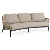 BIZZOTTO Svjetlo smeđa vrtna sofa od masivnog bagrema Eulero – | shoptok.hr